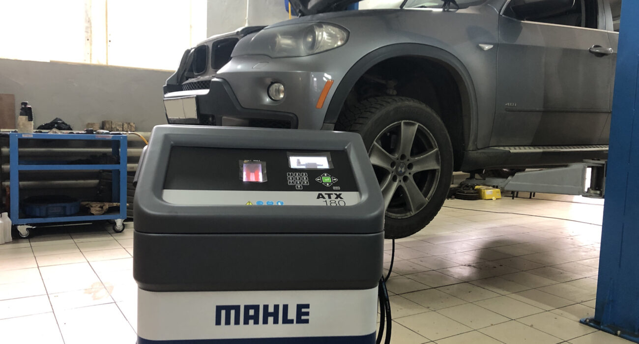 Полная аппаратная замена масла АКПП BMW X5 E70 6HP26