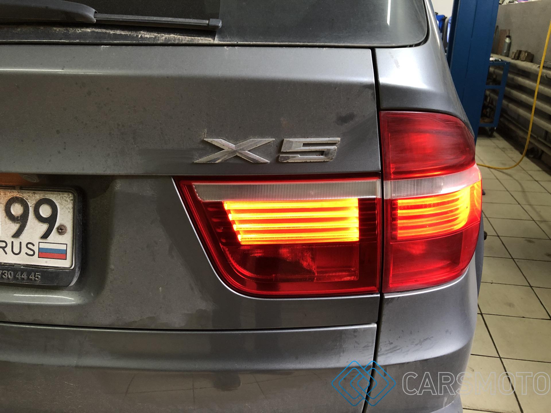 Полная аппаратная замена масла АКПП BMW X5 E70 6HP26